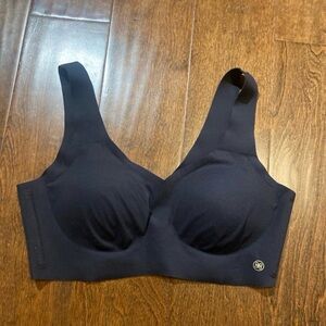 Honeylove M Bra black V Neck Wireless Pullover Removable Pads